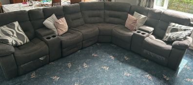 Corner sofa
