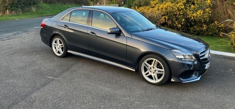 2013 Mercedes-benz E-class