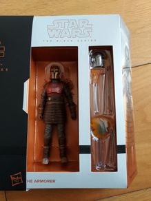 The Armorer Star Wars Black Series Exclusive