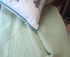 Green Vintage Blanket
