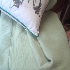Green Vintage Blanket