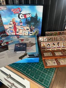 Cluedo Guess Who? Mashups Board Game Hasbro 2019