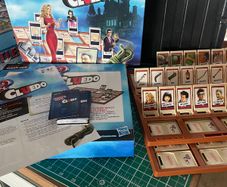 Cluedo Guess Who? Mashups Board Game Hasbro 2019