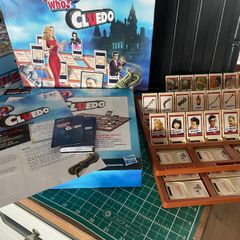 Cluedo Guess Who? Mashups Board Game Hasbro 2019