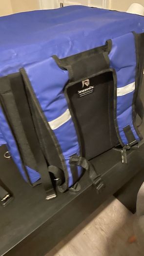 Spartan-pac Food delivery bag