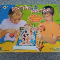 Doctor Doctor Game Set / Pretend Play