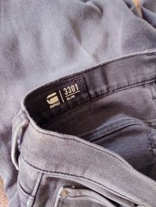 G star jeans 3301 grey