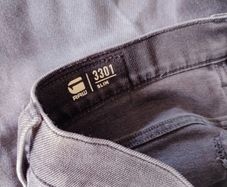 G star jeans 3301 grey