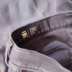 G star jeans 3301 grey