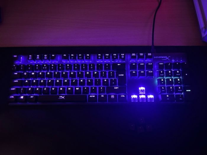 Rgb Mechanical Keyboard
