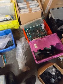Arcade machine parts