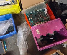 Arcade machine parts