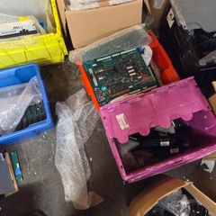 Arcade machine parts