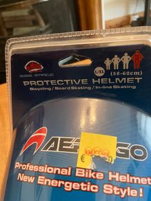 cycling helmet
