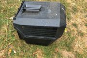 Castle garden lawnmower box