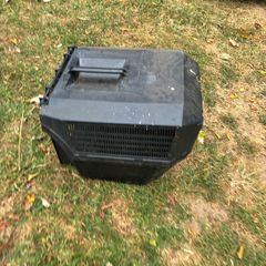 Castle garden lawnmower box