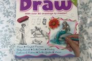 "Funky Things to Draw" Book