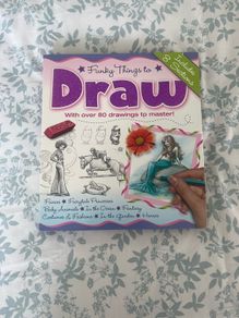 "Funky Things to Draw" Book