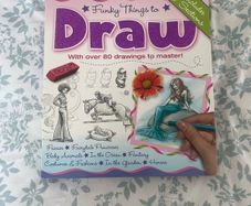 "Funky Things to Draw" Book
