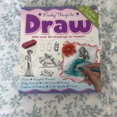 "Funky Things to Draw" Book