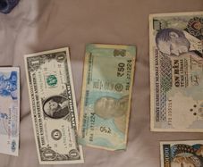 A diverse lot of notes from all over the world