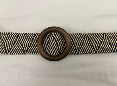 New Stretchy Woven Belt