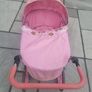 Pink Toy Buggy Image 2