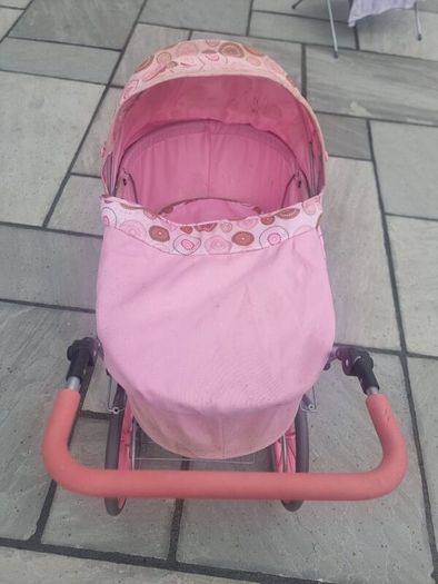 Pink Toy Buggy