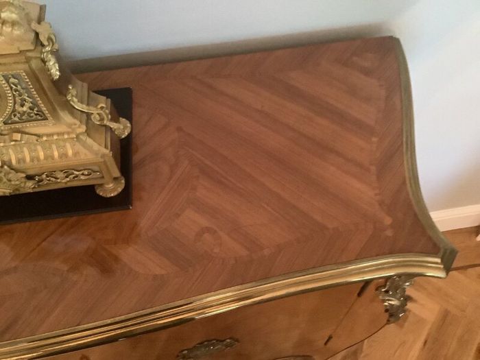 Antique French Louis XV  Bronze Mounted Sideboard