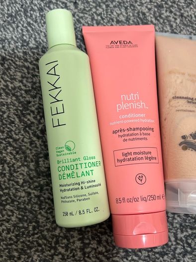 Redken, grow gorgeous, Aveda, Fekkai, heath full size brand new conditioner