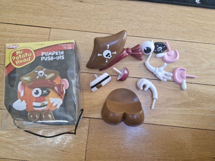 Mr Potato Head - Pumpkin push-ins