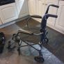 Wheelchair Folding Travel Chair Image 2
