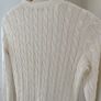 Ralph Lauren cream cardigan size S Image 4
