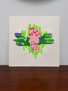 Leah Hewson / Graphic Studio Dublin, Fine Art Embossed Copperplate Etching Screen Print