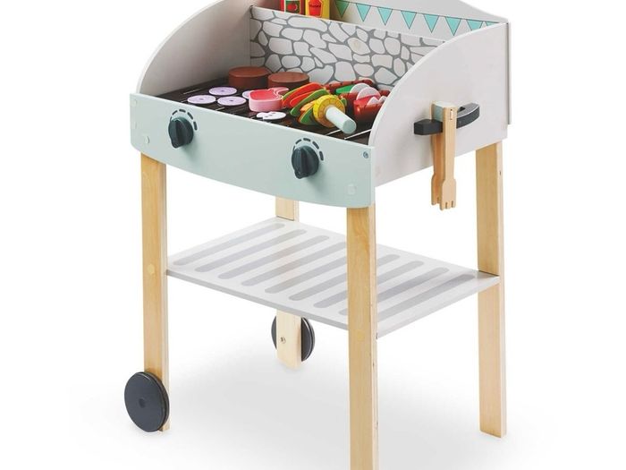 Wooden Bbq Toy - Bnib