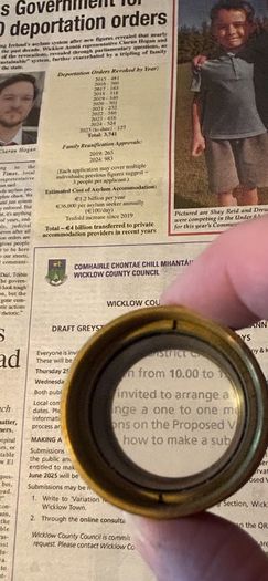 Vintage Magnifying Instrument