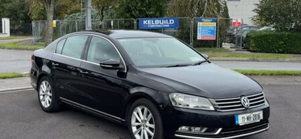 2011 Volkswagen Passat(High-Line)