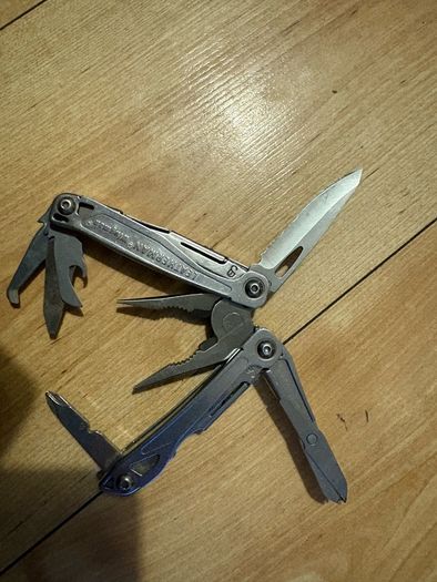 leatherman Wingman camping multitool edc fishing pliers USA hiking Swiss army