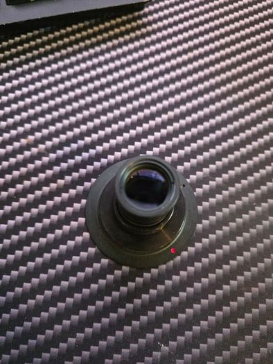 Coolscan 4000 Lens with adapter