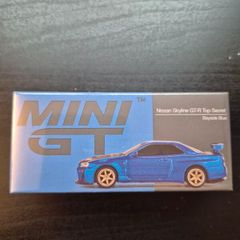 Mini GT Nissan Skyline GT-R Top Secret Bayside Blue New Sealed