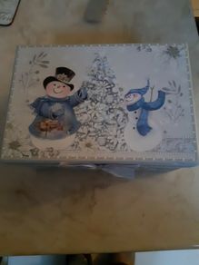 Cardboard  Gift Box.