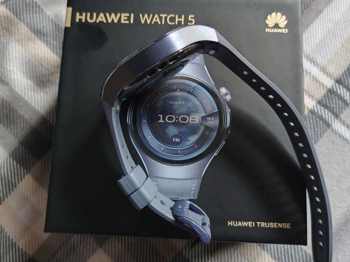 Huawei Watch 5 Purple 46mm With Receipt