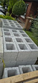 Brand new Cavity blocks