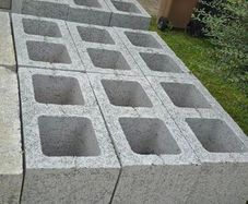 Brand new Cavity blocks