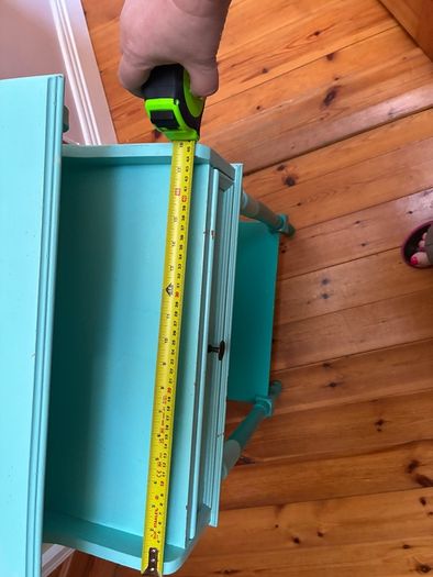 Upcycled table