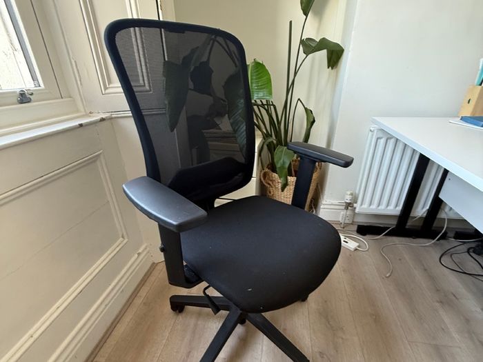 Andy Task Chair (black Frame)