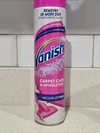 Carpet & Upholstery Cleaning Products Bundle - Vanish & Tesco