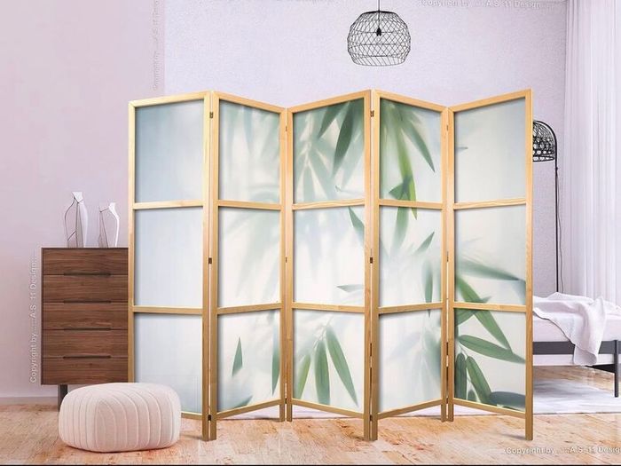 Room screen divider