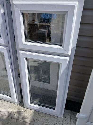 2 pvc windows