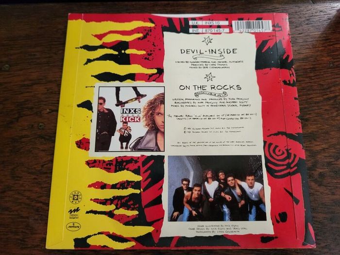 Inxs Devil Inside
